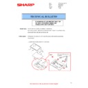 Sharp MX-2610N, MX-3110N, MX-3610N (serv.man136) Service Manual / Technical Bulletin