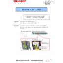 Sharp MX-2610N, MX-3110N, MX-3610N (serv.man150) Service Manual / Technical Bulletin