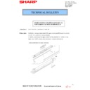 Sharp MX-2610N, MX-3110N, MX-3610N (serv.man151) Service Manual / Technical Bulletin