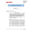 Sharp MX-2610N, MX-3110N, MX-3610N (serv.man152) Service Manual / Technical Bulletin