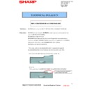 Sharp MX-2610N, MX-3110N, MX-3610N (serv.man160) Service Manual / Technical Bulletin