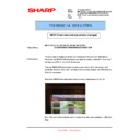 Sharp MX-2610N, MX-3110N, MX-3610N (serv.man164) Service Manual / Technical Bulletin
