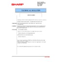 Sharp MX-2610N, MX-3110N, MX-3610N (serv.man168) Service Manual / Technical Bulletin