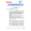 Sharp MX-2610N, MX-3110N, MX-3610N (serv.man171) Service Manual / Technical Bulletin