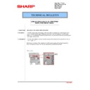 Sharp MX-2610N, MX-3110N, MX-3610N (serv.man176) Service Manual / Technical Bulletin