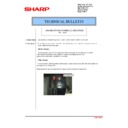 Sharp MX-2610N, MX-3110N, MX-3610N (serv.man178) Service Manual / Technical Bulletin