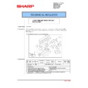 Sharp MX-2610N, MX-3110N, MX-3610N (serv.man186) Service Manual / Technical Bulletin