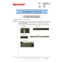 Sharp MX-2610N, MX-3110N, MX-3610N (serv.man189) Service Manual / Technical Bulletin