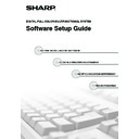Sharp MX-2610N, MX-3110N, MX-3610N (serv.man19) User Manual / Operation Manual