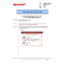Sharp MX-2610N, MX-3110N, MX-3610N (serv.man193) Service Manual / Technical Bulletin