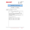Sharp MX-2610N, MX-3110N, MX-3610N (serv.man195) Service Manual / Technical Bulletin