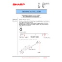 Sharp MX-2610N, MX-3110N, MX-3610N (serv.man196) Service Manual / Technical Bulletin