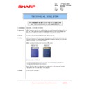 Sharp MX-2610N, MX-3110N, MX-3610N (serv.man202) Service Manual / Technical Bulletin