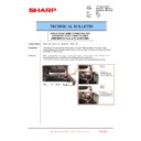 Sharp MX-2610N, MX-3110N, MX-3610N (serv.man204) Service Manual / Technical Bulletin