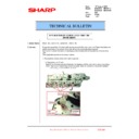 Sharp MX-2610N, MX-3110N, MX-3610N (serv.man205) Service Manual / Technical Bulletin
