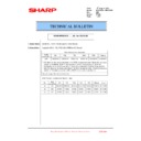 Sharp MX-2610N, MX-3110N, MX-3610N (serv.man206) Service Manual / Technical Bulletin