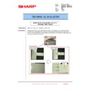 Sharp MX-2610N, MX-3110N, MX-3610N (serv.man207) Service Manual / Technical Bulletin