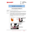 Sharp MX-2610N, MX-3110N, MX-3610N (serv.man208) Service Manual / Technical Bulletin