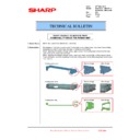 Sharp MX-2610N, MX-3110N, MX-3610N (serv.man214) Service Manual / Technical Bulletin