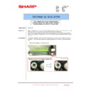 Sharp MX-2610N, MX-3110N, MX-3610N (serv.man223) Service Manual / Technical Bulletin