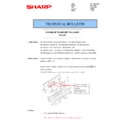 Sharp MX-2610N, MX-3110N, MX-3610N (serv.man51) Service Manual / Technical Bulletin
