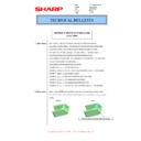 Sharp MX-2610N, MX-3110N, MX-3610N (serv.man61) Service Manual / Technical Bulletin