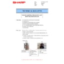 Sharp MX-2610N, MX-3110N, MX-3610N (serv.man62) Service Manual / Technical Bulletin