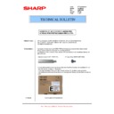 Sharp MX-2610N, MX-3110N, MX-3610N (serv.man68) Service Manual / Technical Bulletin