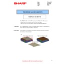Sharp MX-2610N, MX-3110N, MX-3610N (serv.man72) Service Manual / Technical Bulletin