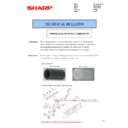 Sharp MX-2610N, MX-3110N, MX-3610N (serv.man73) Service Manual / Technical Bulletin