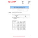Sharp MX-2610N, MX-3110N, MX-3610N (serv.man76) Service Manual / Technical Bulletin