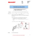 Sharp MX-2610N, MX-3110N, MX-3610N (serv.man81) Service Manual / Technical Bulletin
