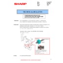 Sharp MX-2610N, MX-3110N, MX-3610N (serv.man82) Service Manual / Technical Bulletin