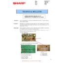 Sharp MX-2610N, MX-3110N, MX-3610N (serv.man86) Service Manual / Technical Bulletin