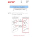 Sharp MX-2610N, MX-3110N, MX-3610N (serv.man87) Service Manual / Technical Bulletin