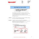 Sharp MX-2610N, MX-3110N, MX-3610N (serv.man92) Service Manual / Technical Bulletin