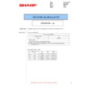 Sharp MX-2614N, MX-3114N (serv.man102) Service Manual / Technical Bulletin