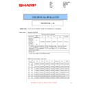 Sharp MX-2614N, MX-3114N (serv.man103) Service Manual / Technical Bulletin