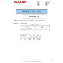 Sharp MX-2614N, MX-3114N (serv.man115) Service Manual / Technical Bulletin