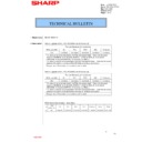 Sharp MX-2614N, MX-3114N (serv.man145) Service Manual / Technical Bulletin