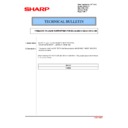 Sharp MX-2614N, MX-3114N (serv.man148) Service Manual / Technical Bulletin