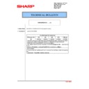 Sharp MX-2614N, MX-3114N (serv.man149) Service Manual / Technical Bulletin