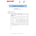 Sharp MX-2614N, MX-3114N (serv.man36) Service Manual / Technical Bulletin
