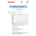 Sharp MX-2614N, MX-3114N (serv.man48) Service Manual / Technical Bulletin
