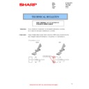 Sharp MX-2614N, MX-3114N (serv.man50) Service Manual / Technical Bulletin