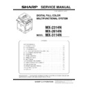 mx-2614n, mx-3114n (serv.man7) service manual