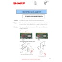 Sharp MX-2614N, MX-3114N (serv.man87) Service Manual / Technical Bulletin