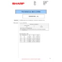 Sharp MX-2614N, MX-3114N (serv.man89) Service Manual / Technical Bulletin