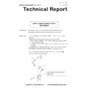 Sharp MX-2630 (serv.man12) Service Manual / Technical Bulletin