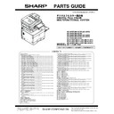 mx-3050n, mx-3060n, mx-3070n, mx-3550n, mx-3560n, mx-3570n, mx-4050n, mx-4060n, mx-4070n (serv.man11) service manual / parts guide